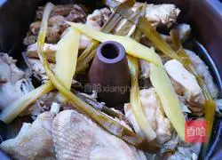 Illustration of how to make steamed chicken (steamed) 9