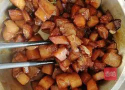 Illustration of how to make fried pasta 8