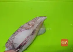 Illustration of how to make sauce squid rolls 1