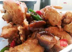 Illustration of how to make braised chicken 20