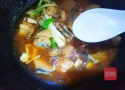 Illustration of how to make garlic-flavored dried eel 10