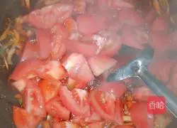 Illustration of home-style fish in sour soup 11