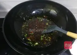 Illustration of how to make chicken wings stuffed with carrots and bitter melon 15