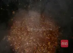 Illustration of how to make minced meat and mashed potatoes 5