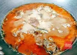 Illustration of how to cook turtle and potatoes 13