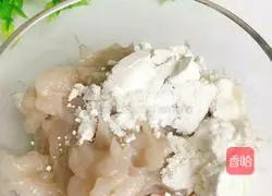 Illustration of how to make shrimp sausage 4