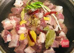 Illustration of how to make beef in oyster sauce 3