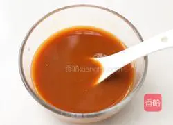 Illustration of how to cook Japanese tofu with enoki mushrooms 8