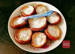 Illustration of how to make steamed beef brisket with mushrooms 5