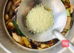 Illustration of Braised Large Cavern Bones in Spicy Sauce 11