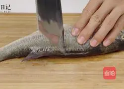 Braised seabass (simple and quick) recipe 1