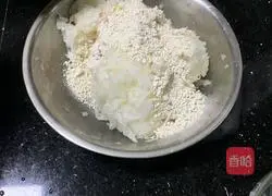 Hakka Illustration of how to make carrot balls 3