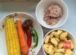 Illustration of how to make bean soaking cup 2