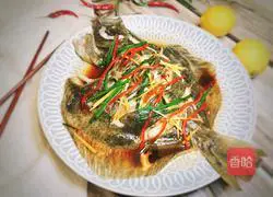 Illustration of how to make lemon turbot fish 16