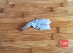 Illustration of how to make fried shrimp steak 3