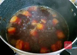 Illustration of how to make wild rice braised pork (oil-free version) 10