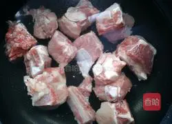 Illustration of braised pork ribs and stewed potatoes 4