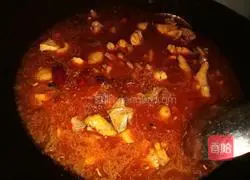 Illustration of how to make Sichuan-style chicken 10