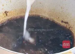 Illustration of how to make steamed pork ribs with black bean sauce 16