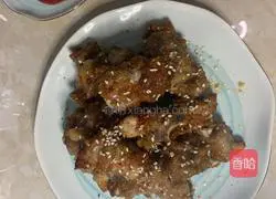 Honey Garlic Pork Ribs Recipe Illustration 4