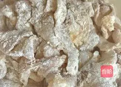 Crispy Spicy Fish Illustration of how to make slices 9