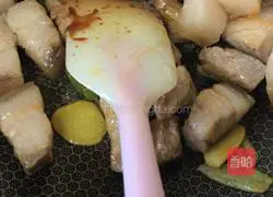 Illustration of Braised Pork Recipes 7