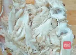 How to make hibiscus crab bucket 7