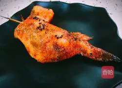 Illustration of how to make chicken wings with rice 11