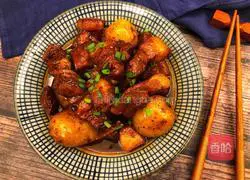 Illustration of how to make braised pork 14