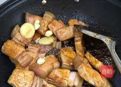 Illustration of how to make braised pork that melts in your mouth 7