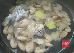 Wuxi Salted White Shrimp Recipe Illustration 4