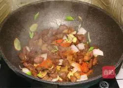 Cumin Illustration of how to cook mutton 18