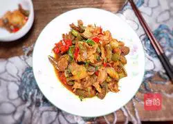 Illustration of how to cook eggplant and pork belly 18