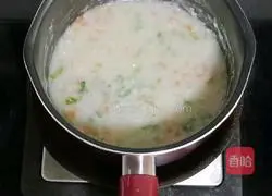 Zinc supplement Illustration of how to make clam porridge (baby food supplement) 11