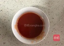 Illustration of how to make sweet and sour pineapple sweet and sour pork 3