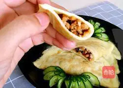 Illustration of how to make egg dumplings 25