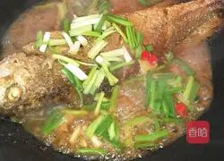 Illustration of Braised Yellow Croaker 16