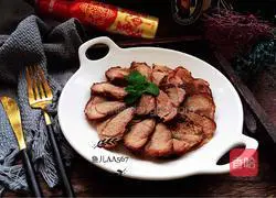 Roast leg of lamb Illustration of practice 15