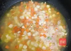 Chicken Curry Rice Recipe Illustration 7