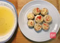 Illustration of how to make garlic steamed mouth grinder 10