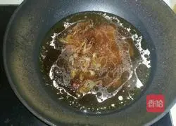 Illustration of how to make braised yellow croaker tofu 2