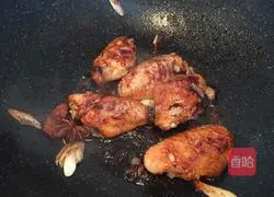 Braised chicken wings and potatoes recipe 5