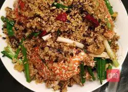 Illustration of how to cook crabs in typhoon shelter 13