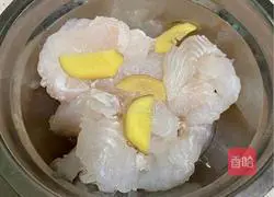 Illustration of how to make pickled fish 1