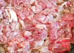 Illustration of how to cook beef tenderloin with apples 4