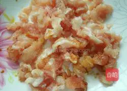 Illustration of how to make minced meat and lettuce 2