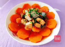 Illustration of how to steam fish with carrots 10