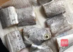 Illustration of how to make sweet and sour hairtail 6