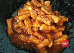 Sweet and Sour Pork Recipe Illustration 10