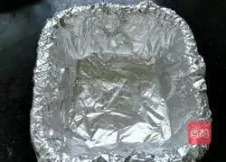 Illustration of three-color steamed eggs 2